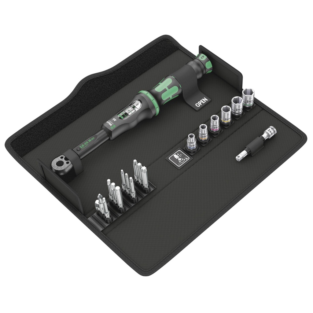 WERA Click-Torque A 6 Set 1