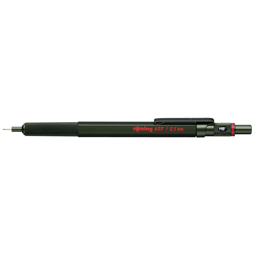 rotring 600 Mechanical Pencil metallic dark green 0,5 mm
