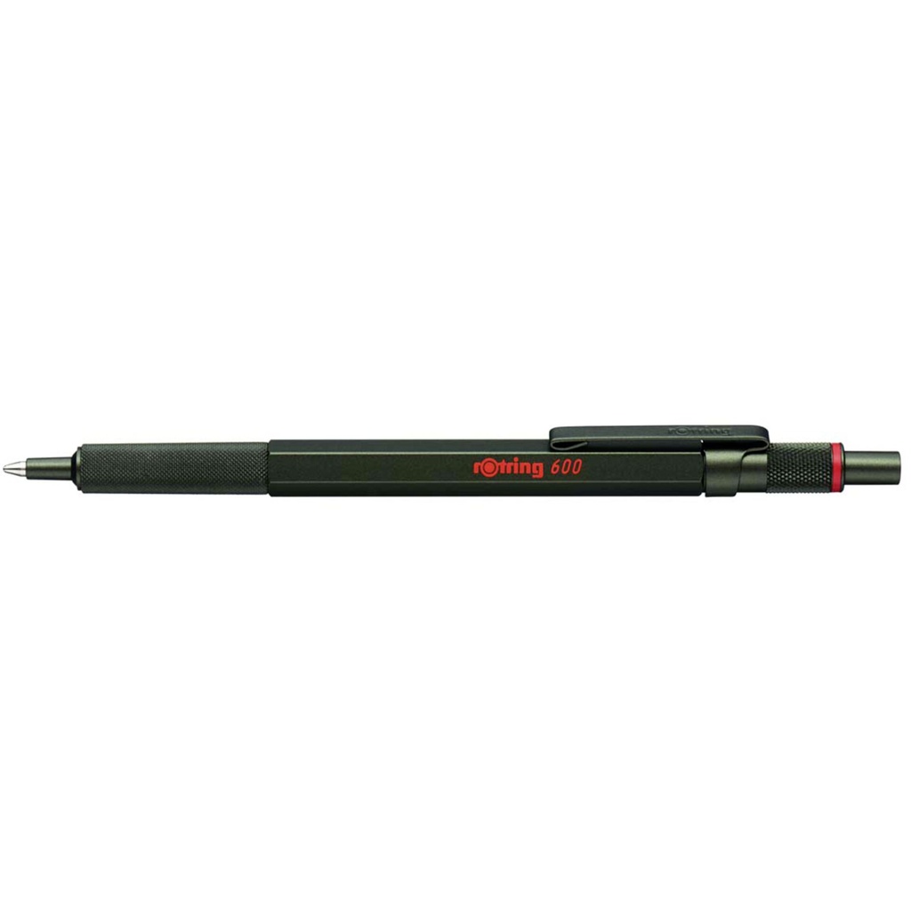 rotring 600 Ballpoint Pen metallic dark green