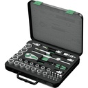 WERA 8100 SC 2 Zyklop Speed Ratchet set 1/2  drive metric