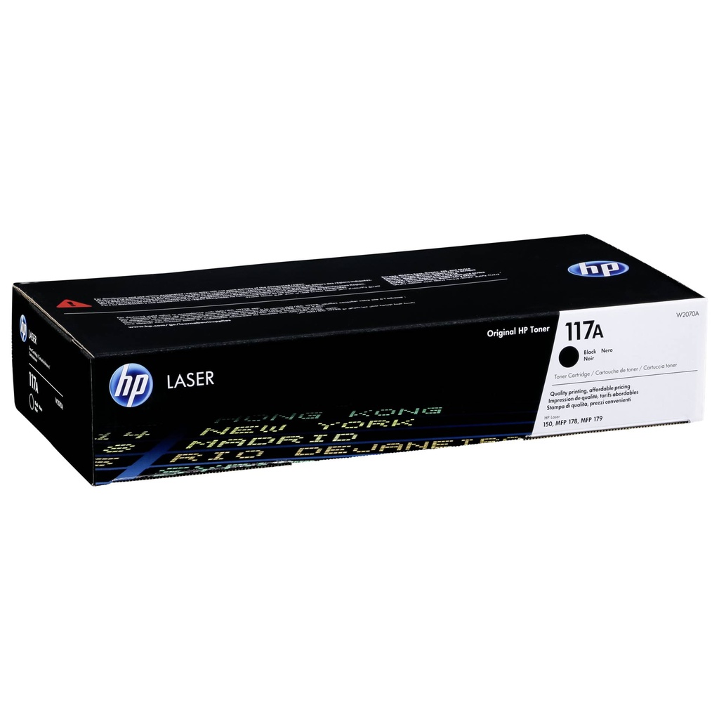 HP Toner W 2070 A black No. 117 A