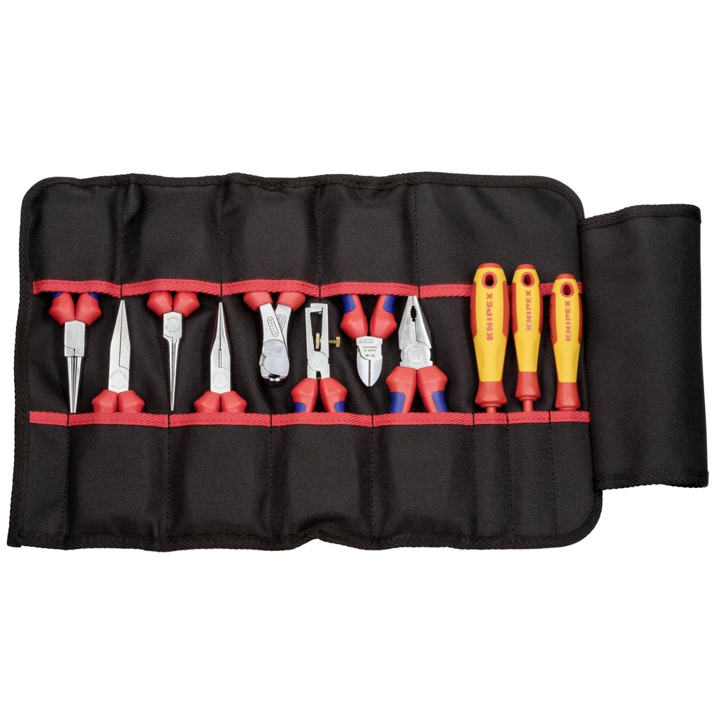 KNIPEX Set of Pliers in Tool Bag