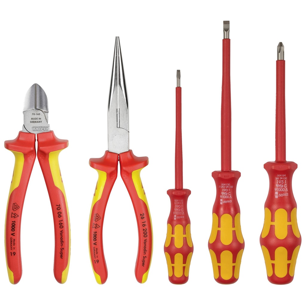 KNIPEX Safety Pack 5 pcs.