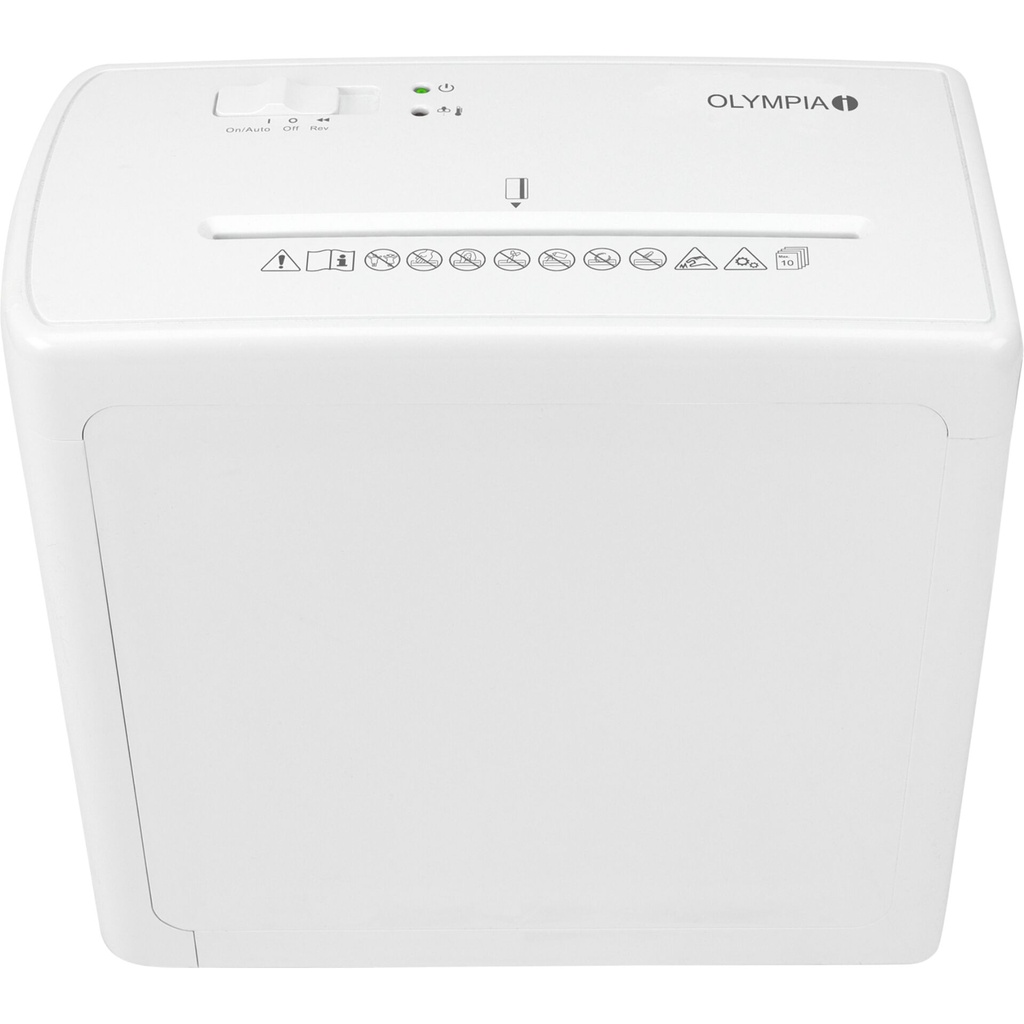 Olympia CC 1010 S weiß Aktenvernichter