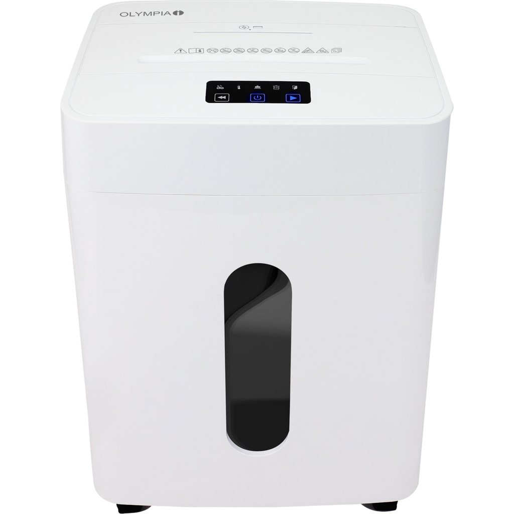 Olympia CC 2515 S weiß Aktenvernichter