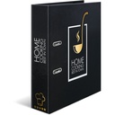Herma Recipe Folder  black Home Cooking DIN A4        19668