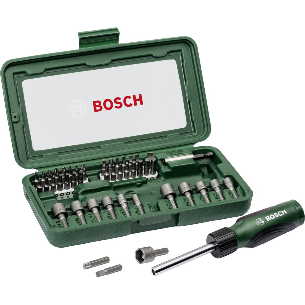 Bosch Prom 46-pcs. Screwdriver Set