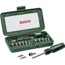 Bosch Prom 46-pcs. Screwdriver Set