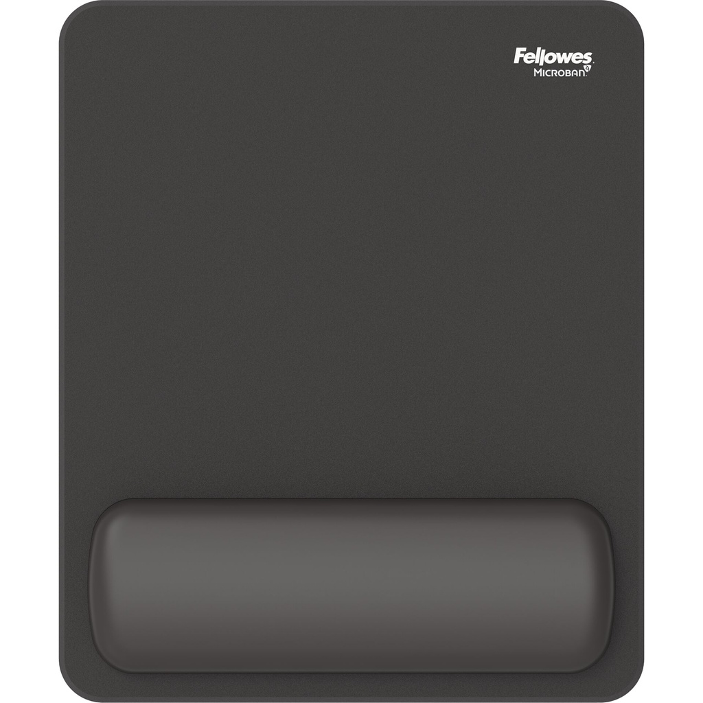 Fellowes Breyta Mousepad black with Wrist Support
