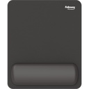 Fellowes Breyta Mousepad black with Wrist Support