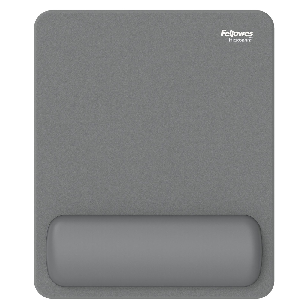 Fellowes Breyta Mousepad grey with Wrist Support