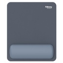 Fellowes Breyta Mousepad marine- blue with Wrist Support
