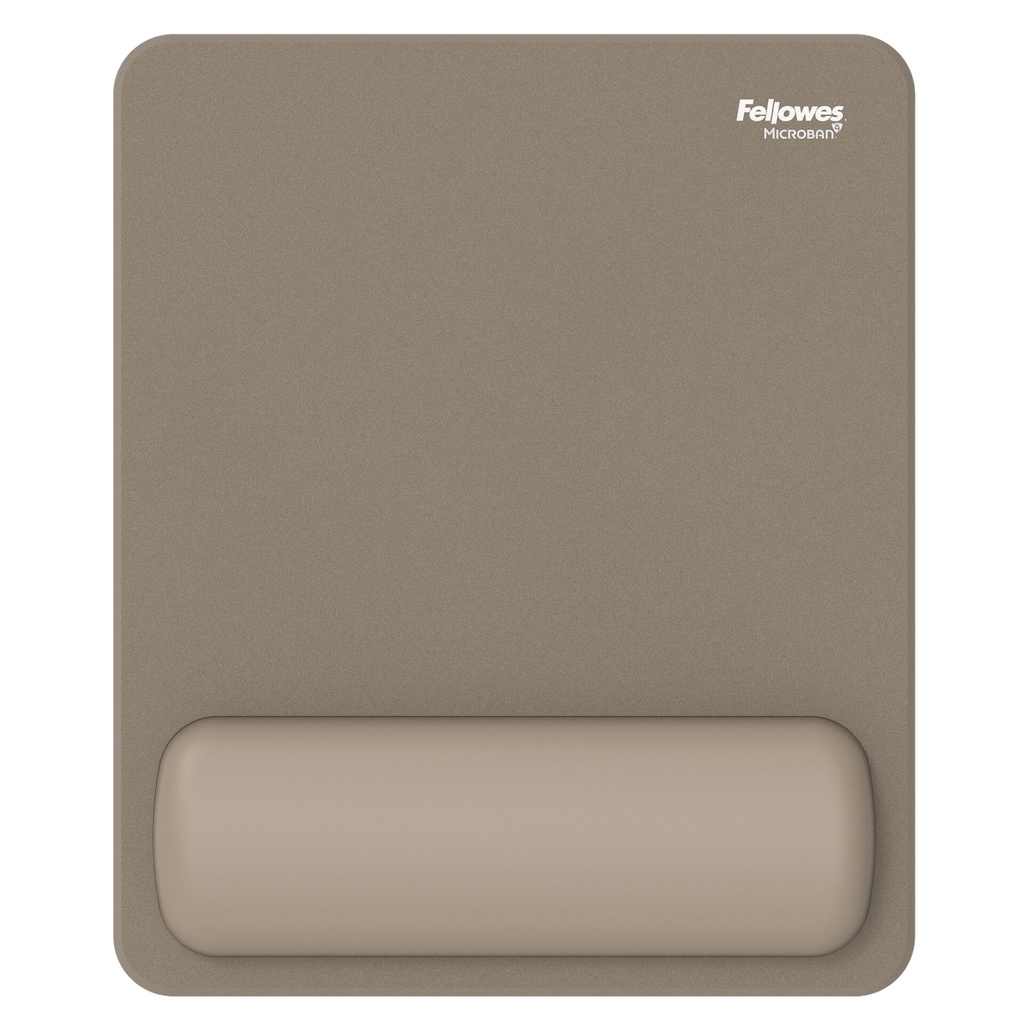 Fellowes Breyta Mousepad sand with Wrist Support