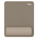 Fellowes Breyta Mousepad sand with Wrist Support