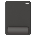 Fellowes Breyta XL Mousepad black with Wrist Support