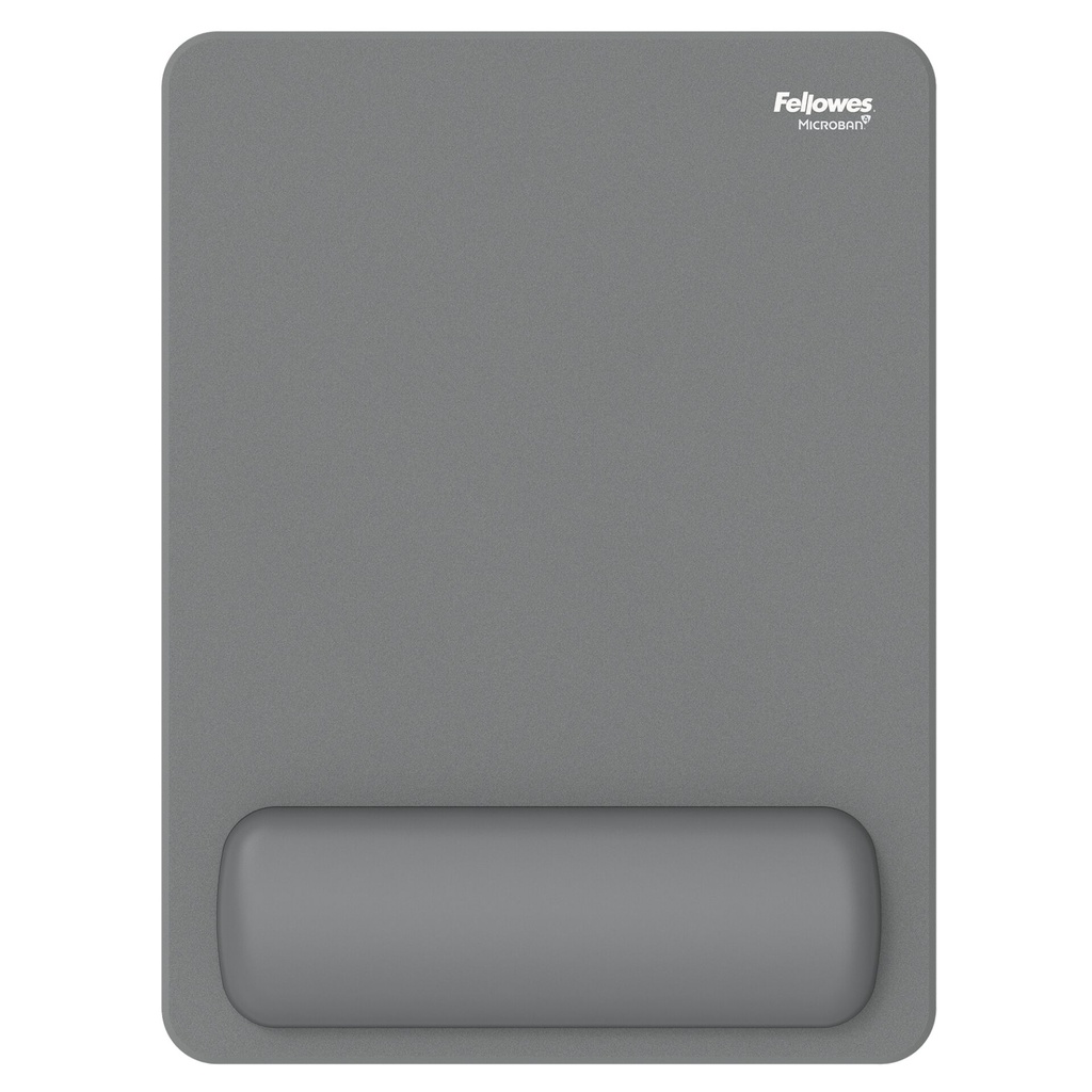 Fellowes Breyta XL Mousepad grey with Wrist Support