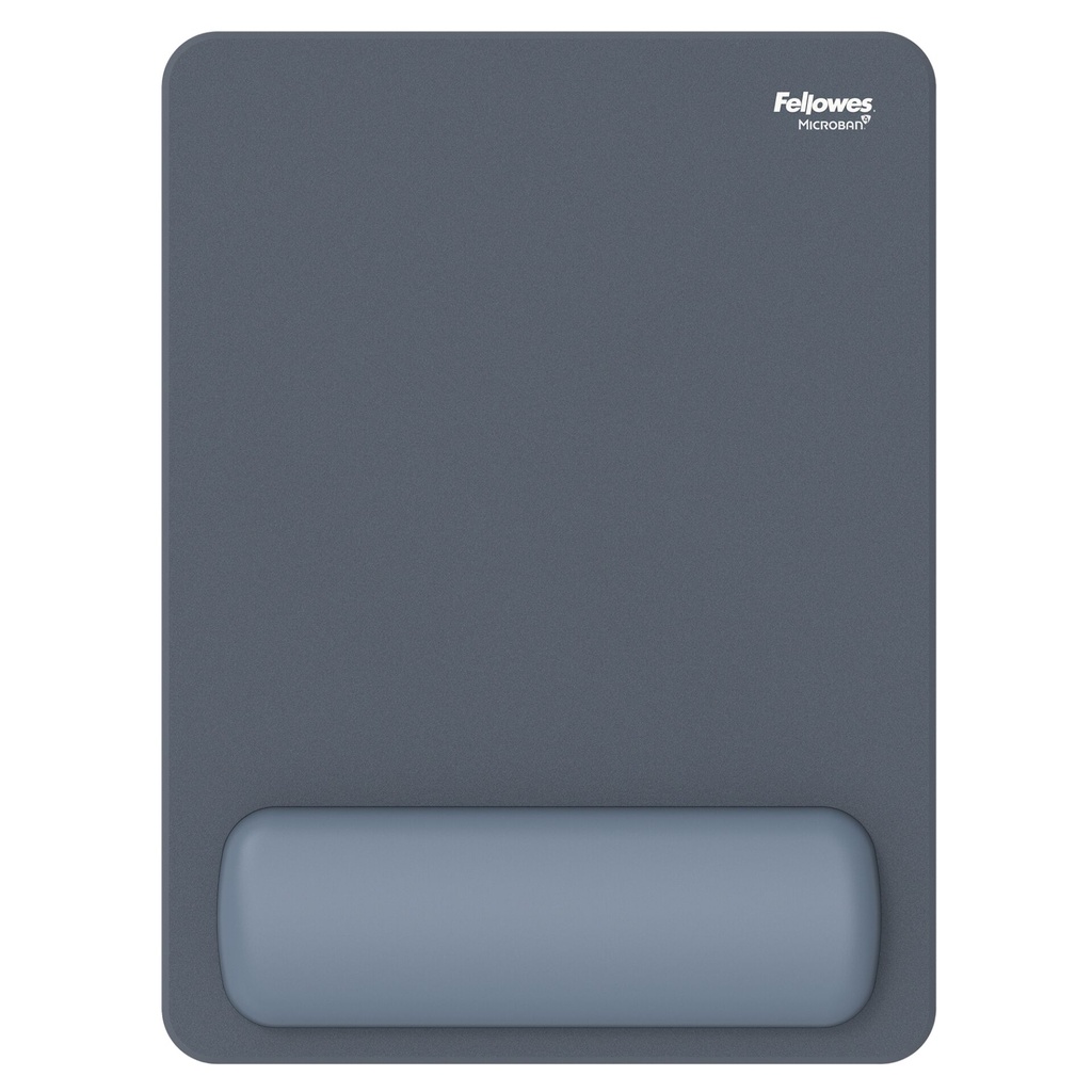 Fellowes Breyta XL Mousepad navy blue with Wrist Support