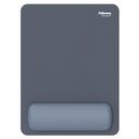 Fellowes Breyta XL Mousepad navy blue with Wrist Support
