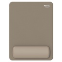 Fellowes Breyta XL Mousepad sand with Wrist Support