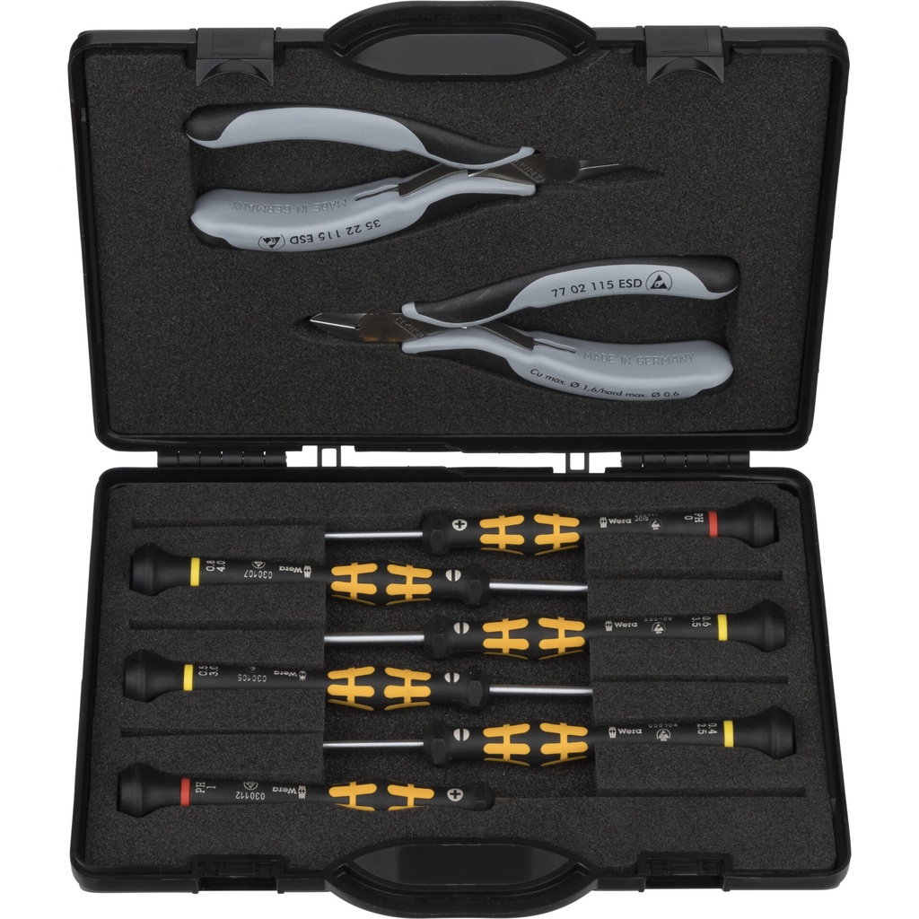 KNIPEX Case for Electronics Pliers ESD