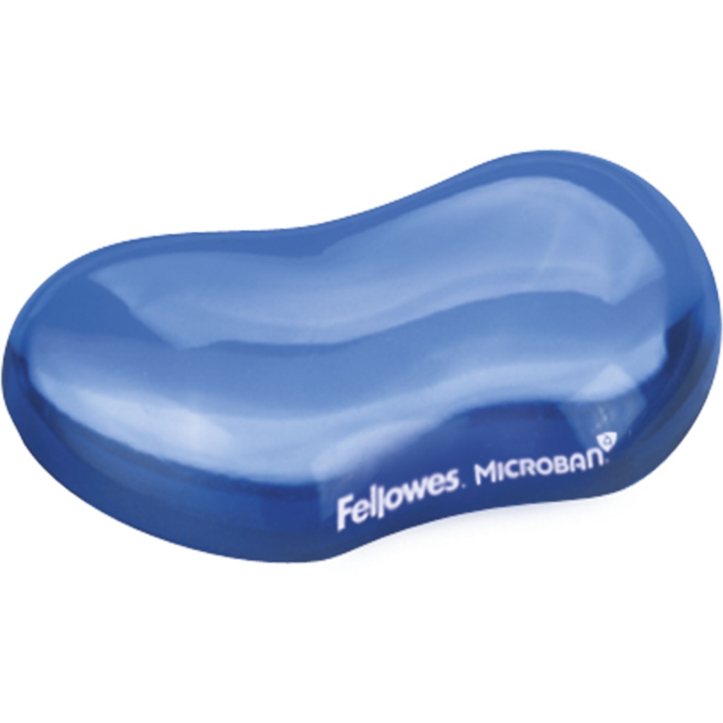 Fellowes Crystal Gel Flex Support blue