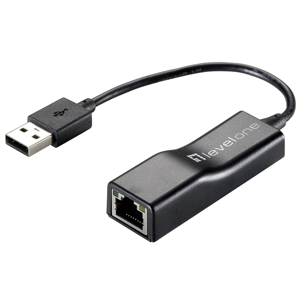 Level One USB-0301 USB 2.0 Fast Ethernet Adapter