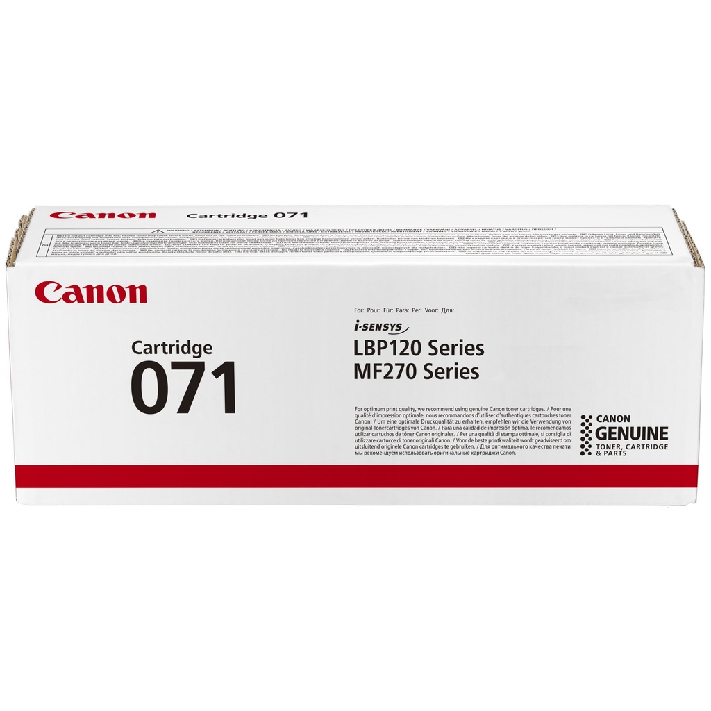 Canon Toner Cartridge 071 black