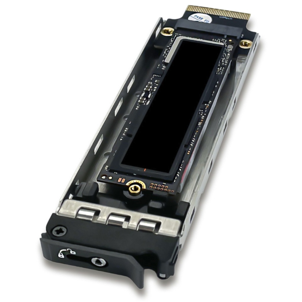 FANTEC NVMe PCIe-WL-TR-1 Slide-In Frame