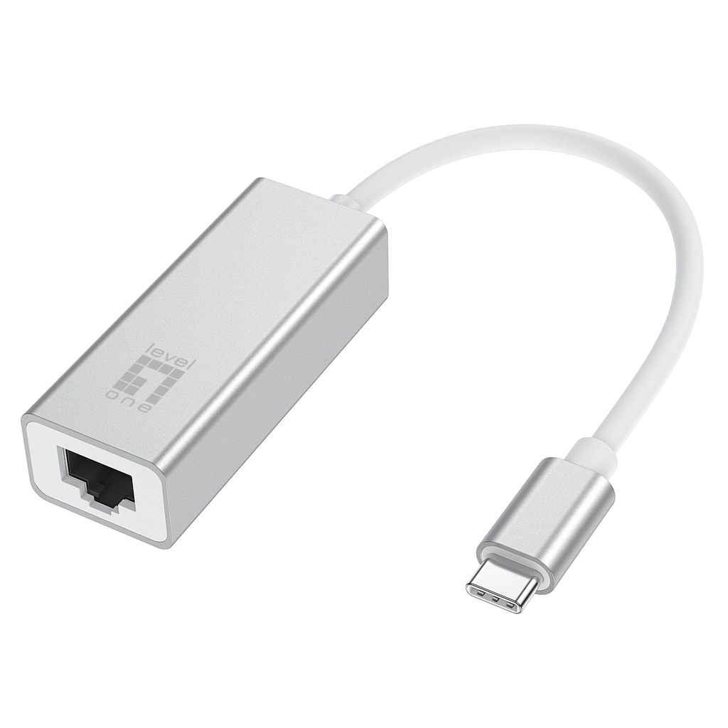LevelOne USB-0402 Gigabit USB-C Network Adapter