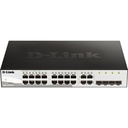 D-Link DGS-1210-20/E 20-Port Layer2 Smart Managed Gb Switch