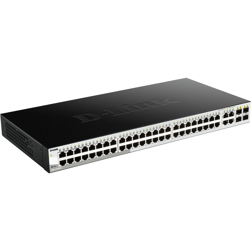 D-Link DGS-1210-52/E 52-Port Layer2 Smart Managed Gb Switch