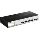 D-Link DGS-1210-10/E 10-Port Layer2 Smart Managed Gb Sw