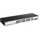 D-Link DGS-1210-28/E 28-Port L2 Smart Managed Gigabit Switch