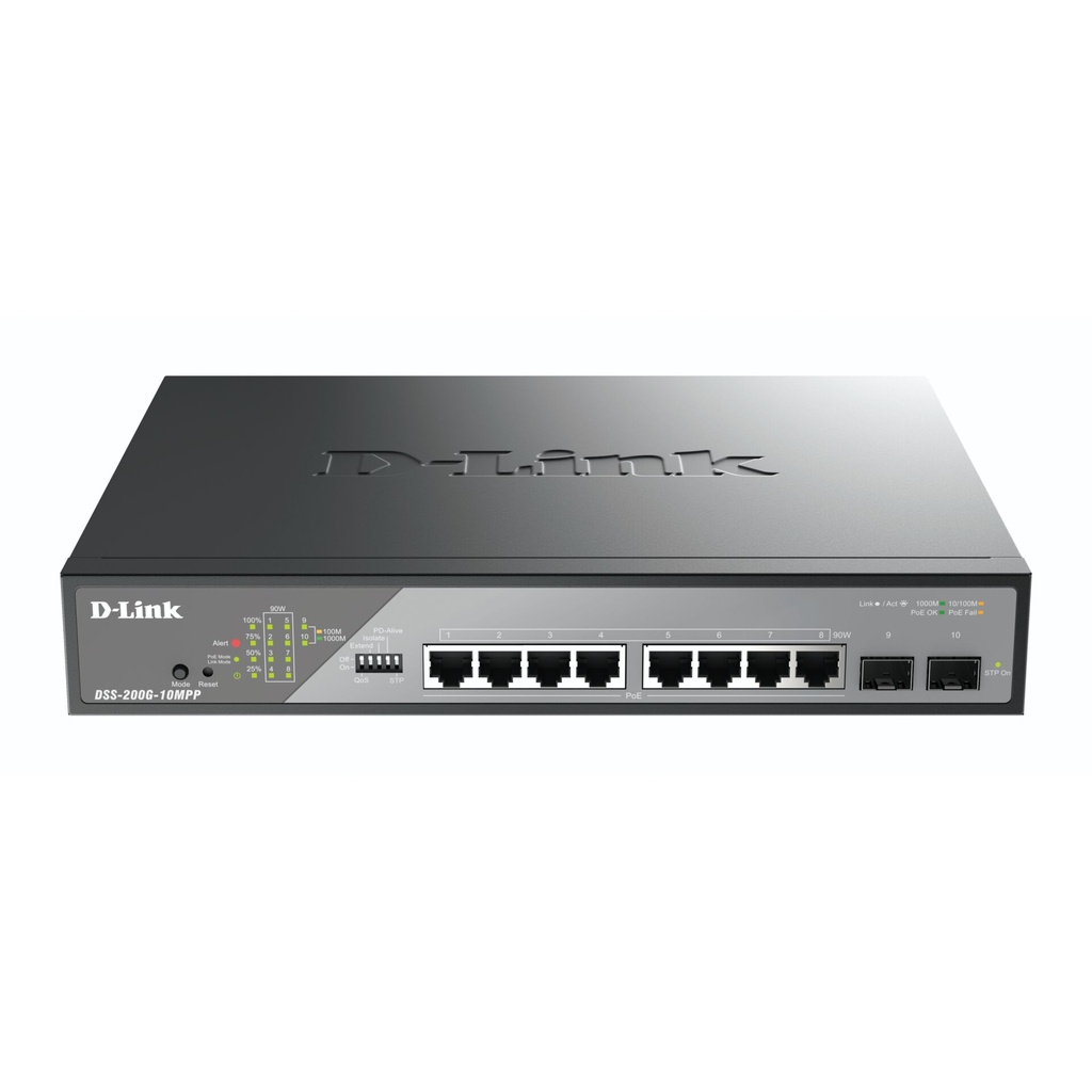 D-Link DSS-200G-10MPP/E