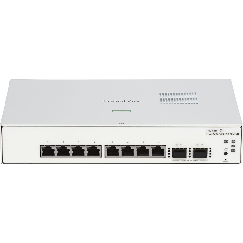 HPE Networking Instant On 1930 Switch 8p Gigabit