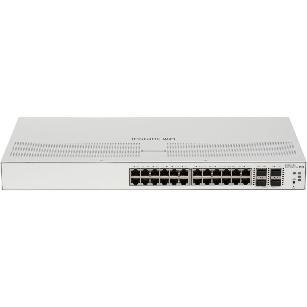 HPE Networking Instant On 1930 Switch 24p Gigabit 4p SFP+