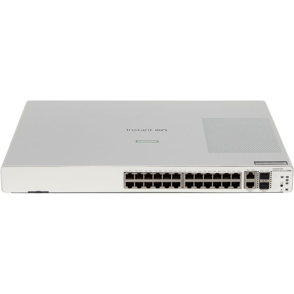 HPE Networking Instant On 1960 Switch 24p Gigabit 2p