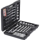 KS Tools GEARplus RINGSTOP Ratchet Ring Spanner-Set