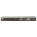 Level One GSW-1657 16 Port Gigabit Ethernet Switch