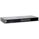 Level One FSW-1650 19  16 Port 10/100Mbps Switch