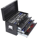 KS Tools 1/4 +1/2  CHROMEplus Universal Tool Set    99 pcs