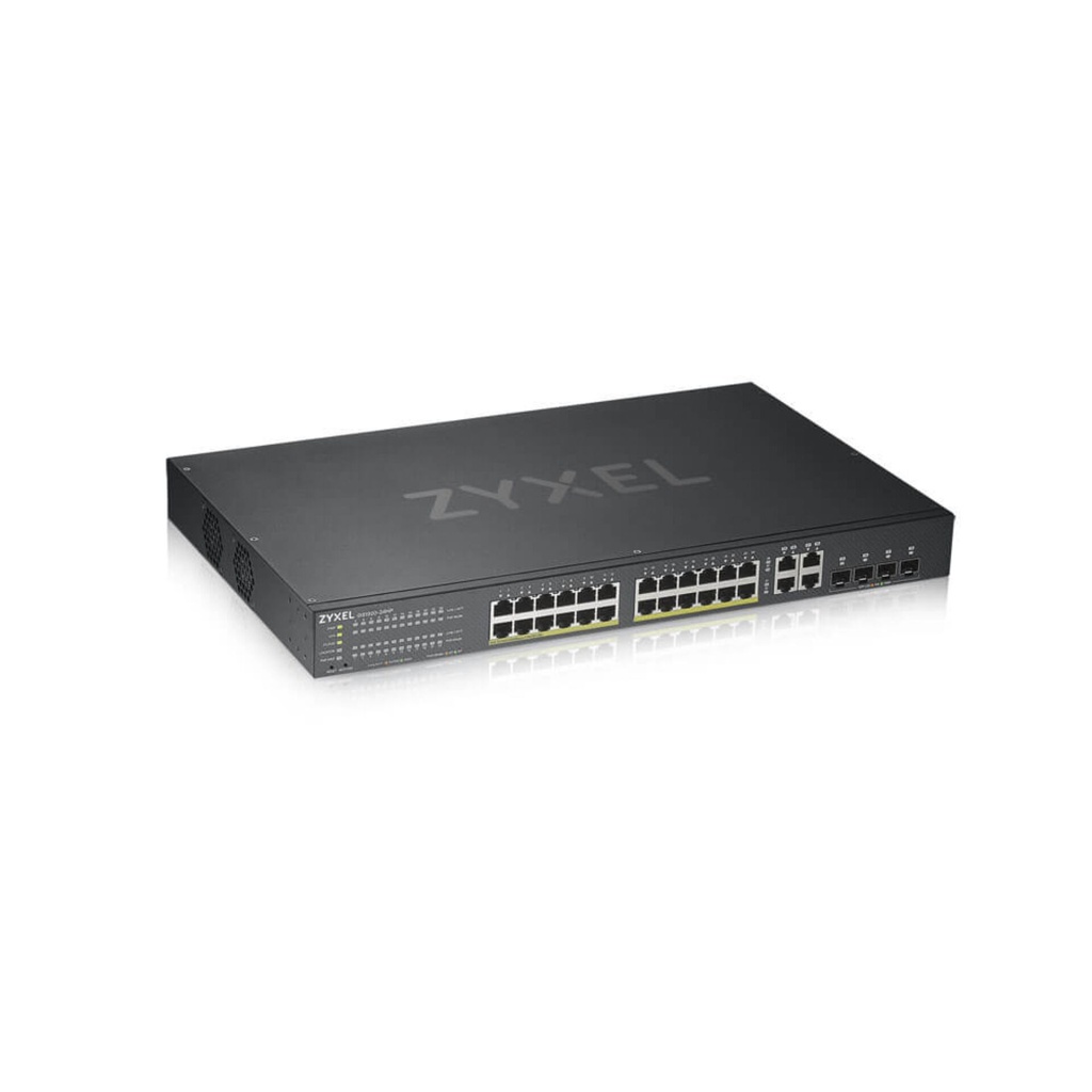 Zyxel GS1920-24HPv2 28 Port Smart Managed Gb Switch