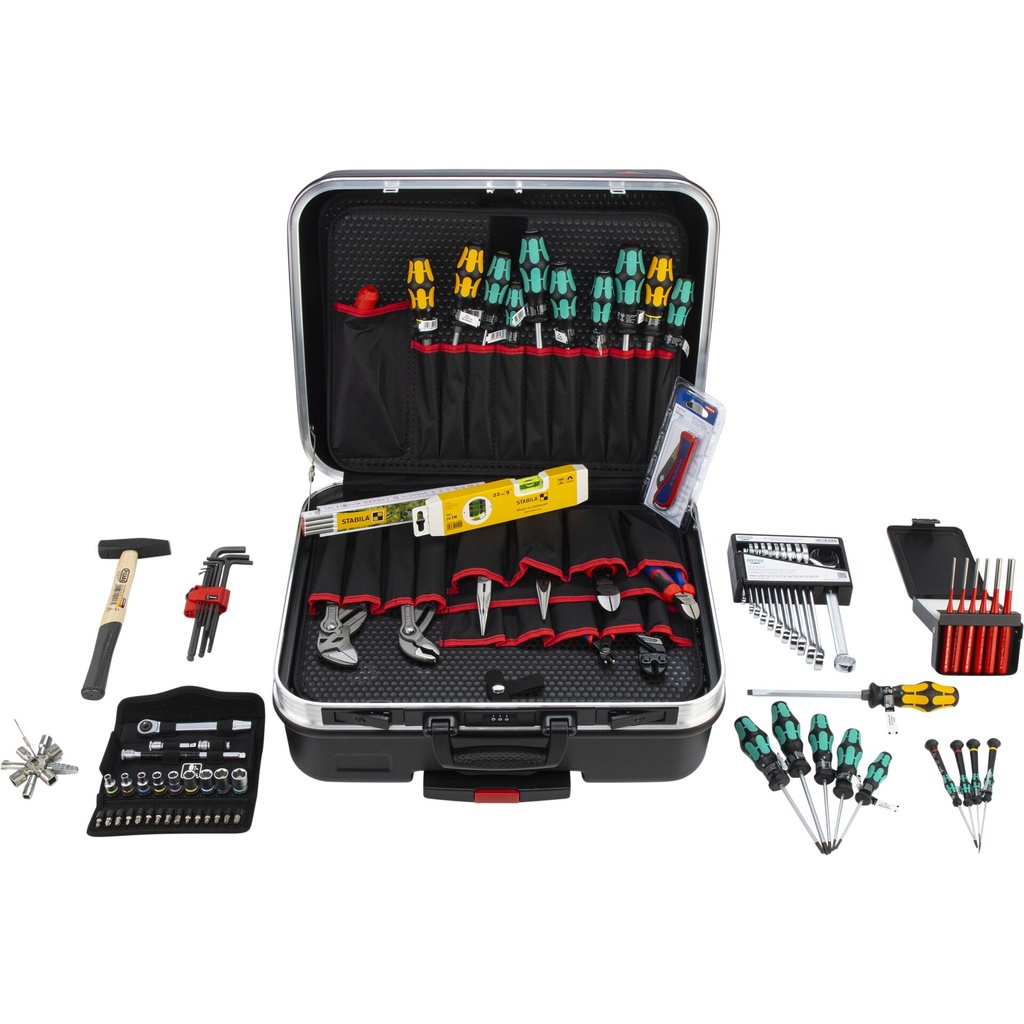 KNIPEX tool case BIG Basic Move Mechanics