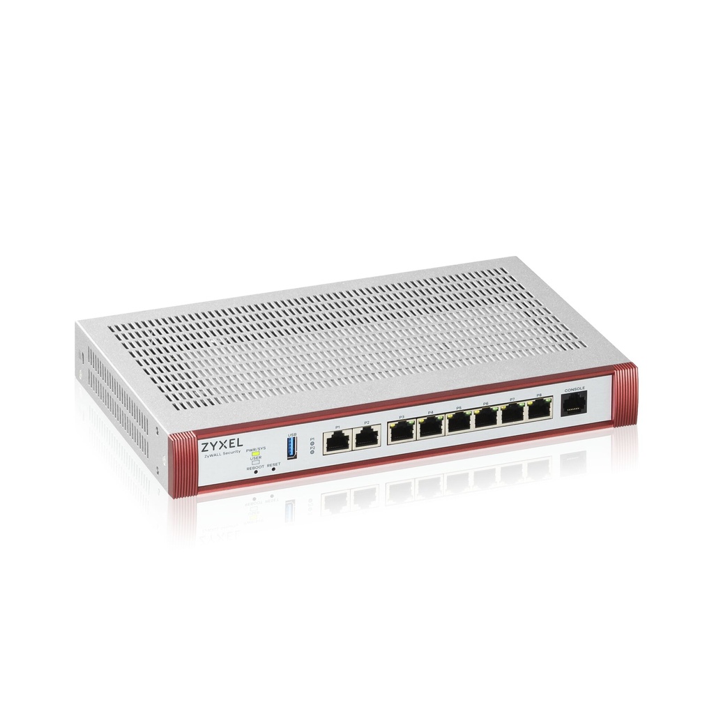 Zyxel USGFLEX 200H Gold Security Bundle Firewall