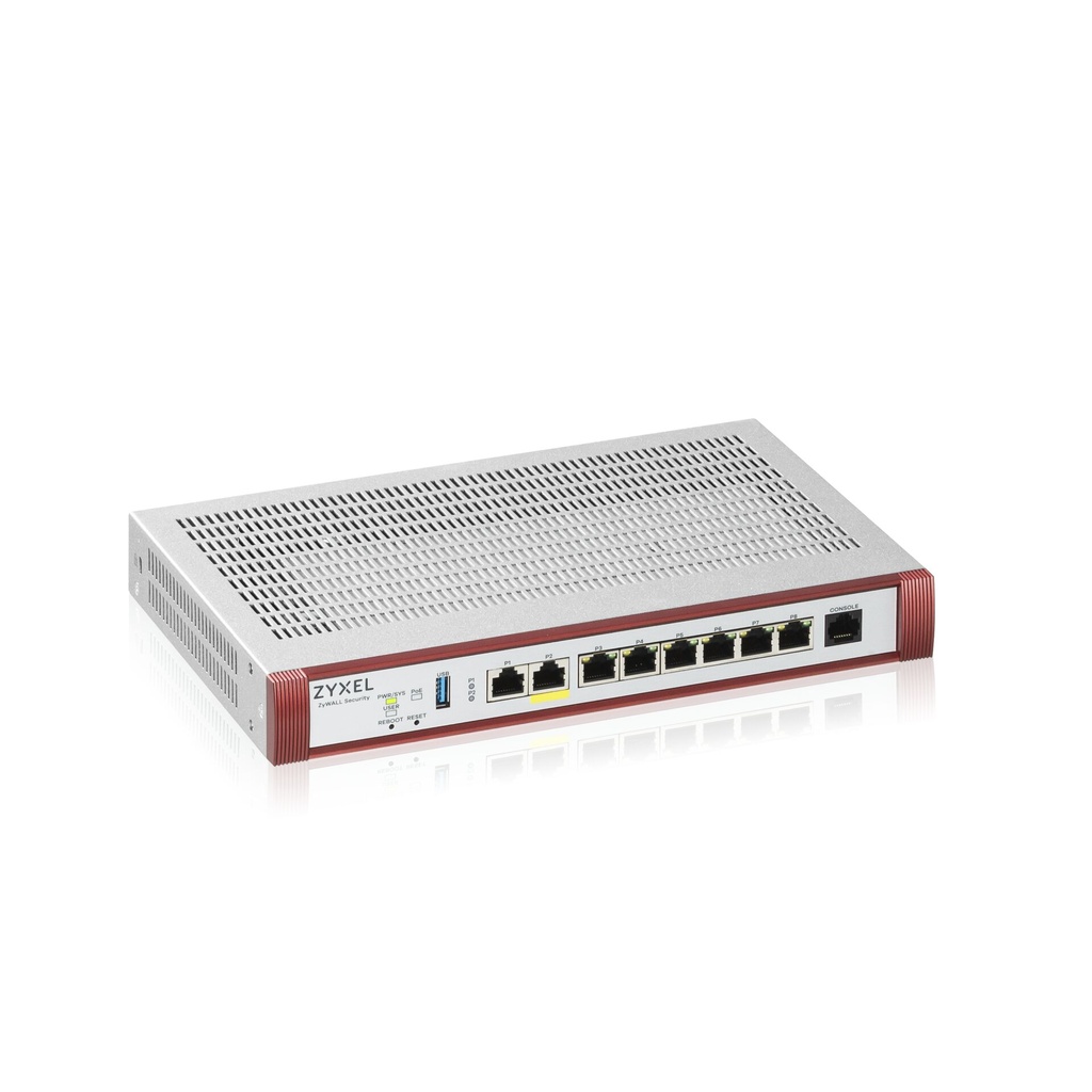 Zyxel USGFLEX 200HP Gold Security Bundle Firewall