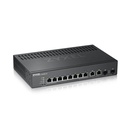 Zyxel GS2220-10 8 Port + 2x SFP/Rj45 Gigabit L2