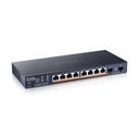 Zyxel XMG1915-10EP 8 Port 2.5GbE 2SFP+ 8x PoE++ SmartSwitch
