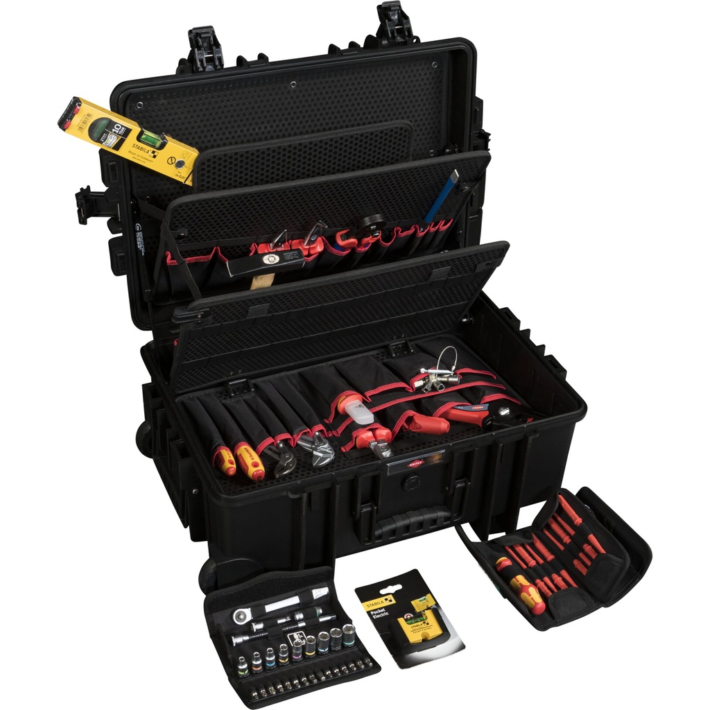 KNIPEX tool case Robust45 Move Electric