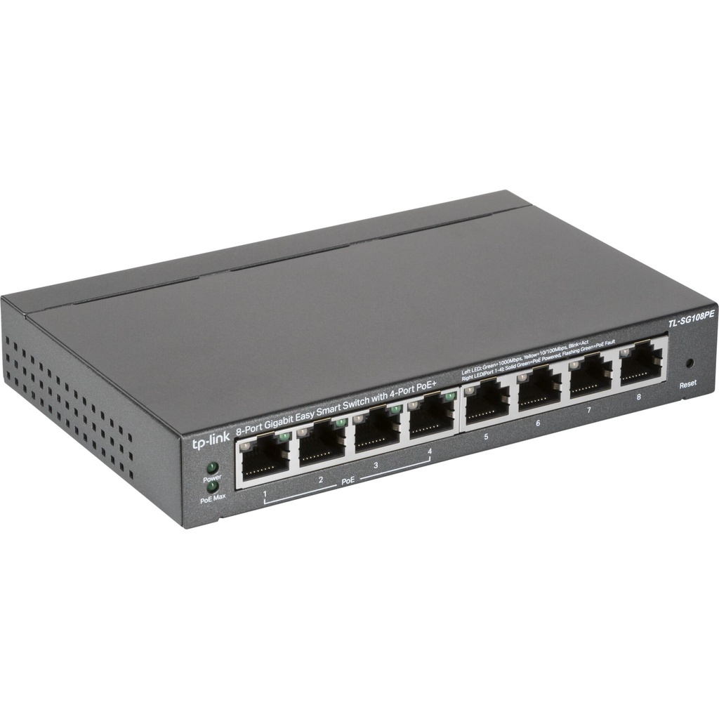 TP-Link TL-SG108PE 8 Port Switch