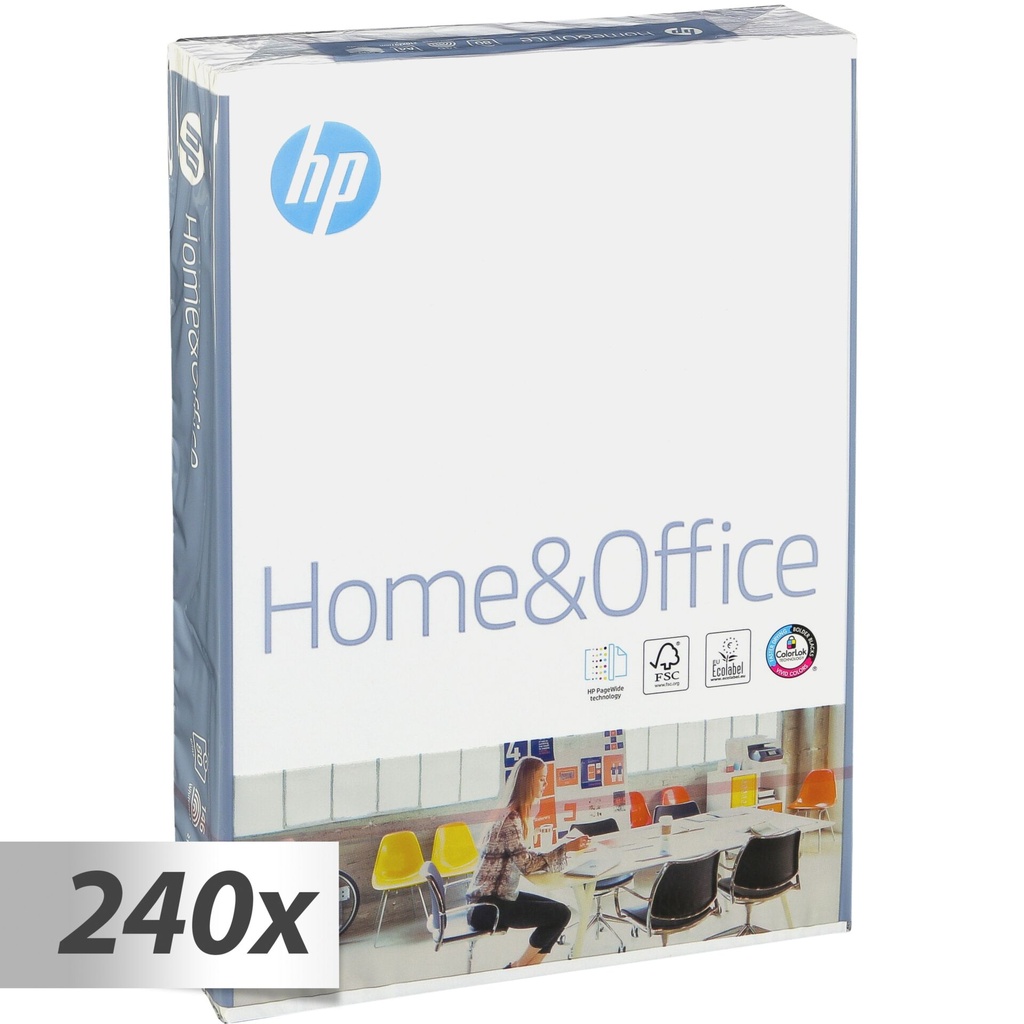120.000 Sh. HP Home & Office A 4 Universal Paper 80 g (Pallet)